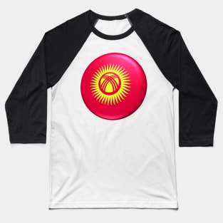 Kyrgyzstan Baseball T-Shirt